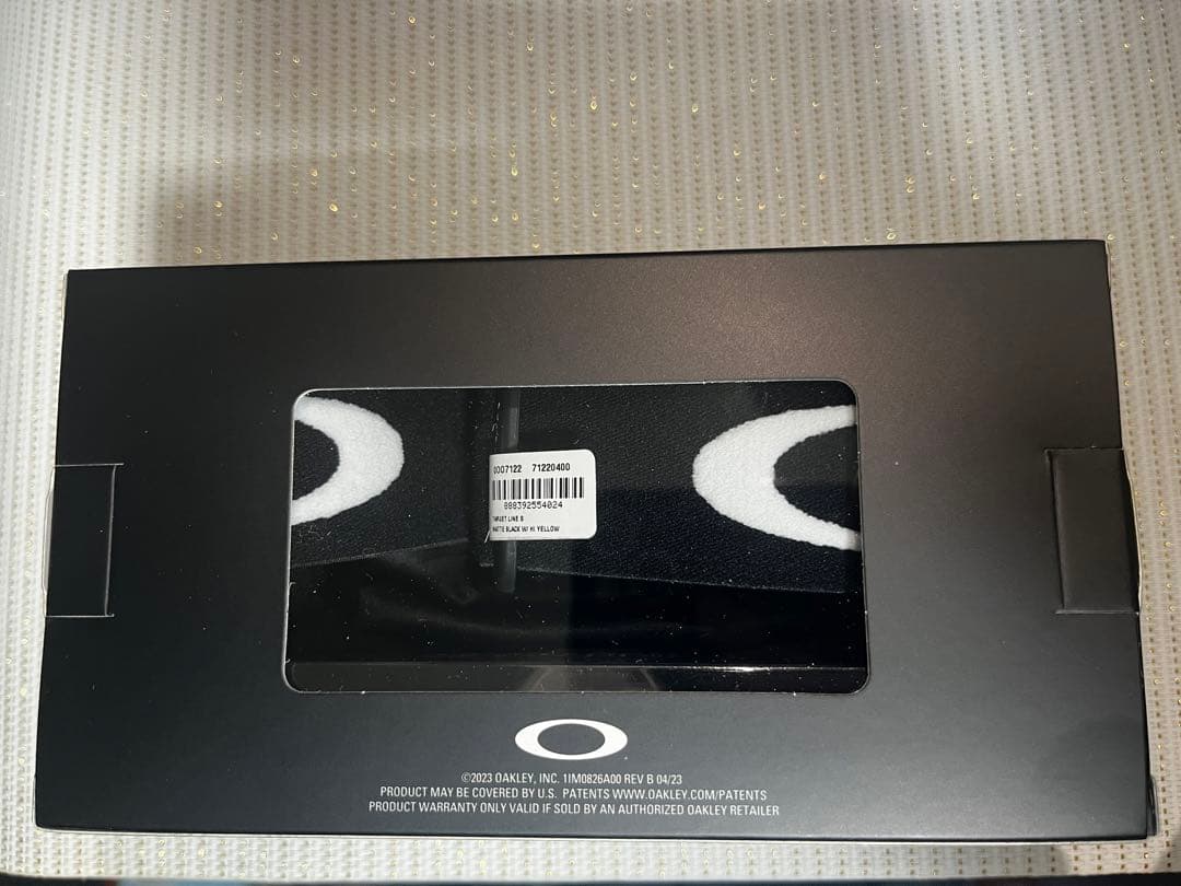 最終値下げ 新品 オークリー ゴーグルTARGET LINE Sユニセックス