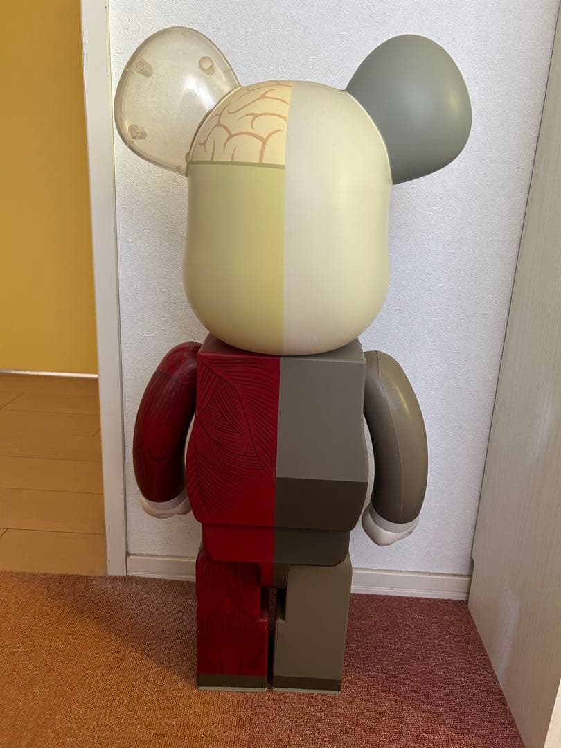 KAWS OriginalFake Dissected 1000% フィギュア