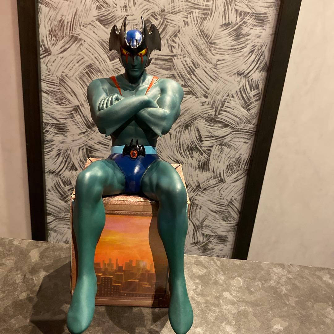 デビルマン ビッグサイズソフビフィギュア 現状品 超希少品レアフィギュア