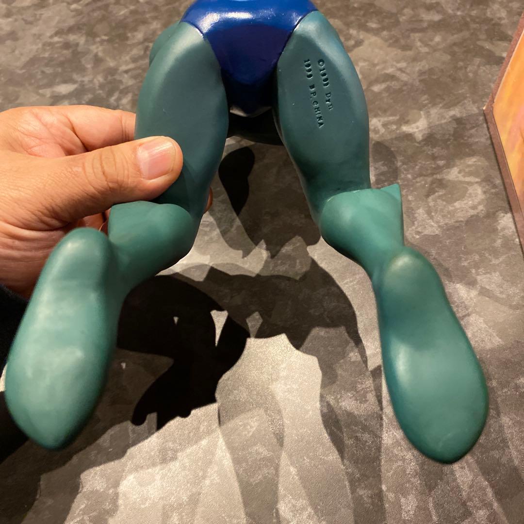 デビルマン ビッグサイズソフビフィギュア 現状品 超希少品レアフィギュア