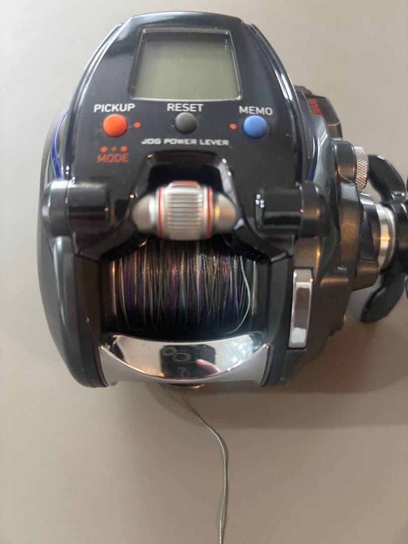 シーボーグ300j電動リール デジタル表示 ジョグパワーレバー