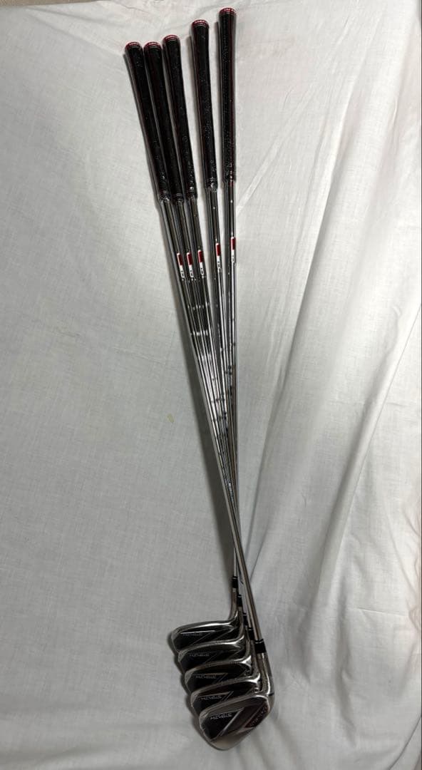 【新品・レフティ】ステルス　アイアンセット スチールS テーラーメイド（6〜P）