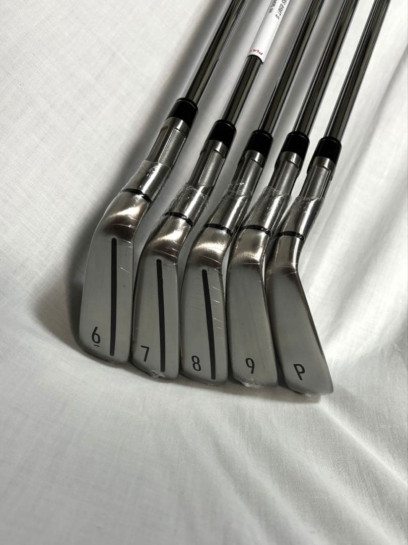 【新品・レフティ】ステルス　アイアンセット スチールS テーラーメイド（6〜P）