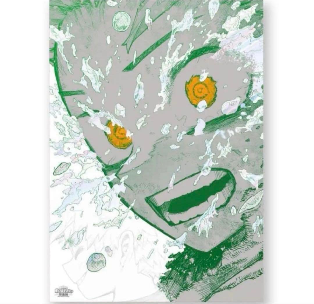 新品未開封 僕のヒーローアカデミア 原画展 ポスター The Beginning