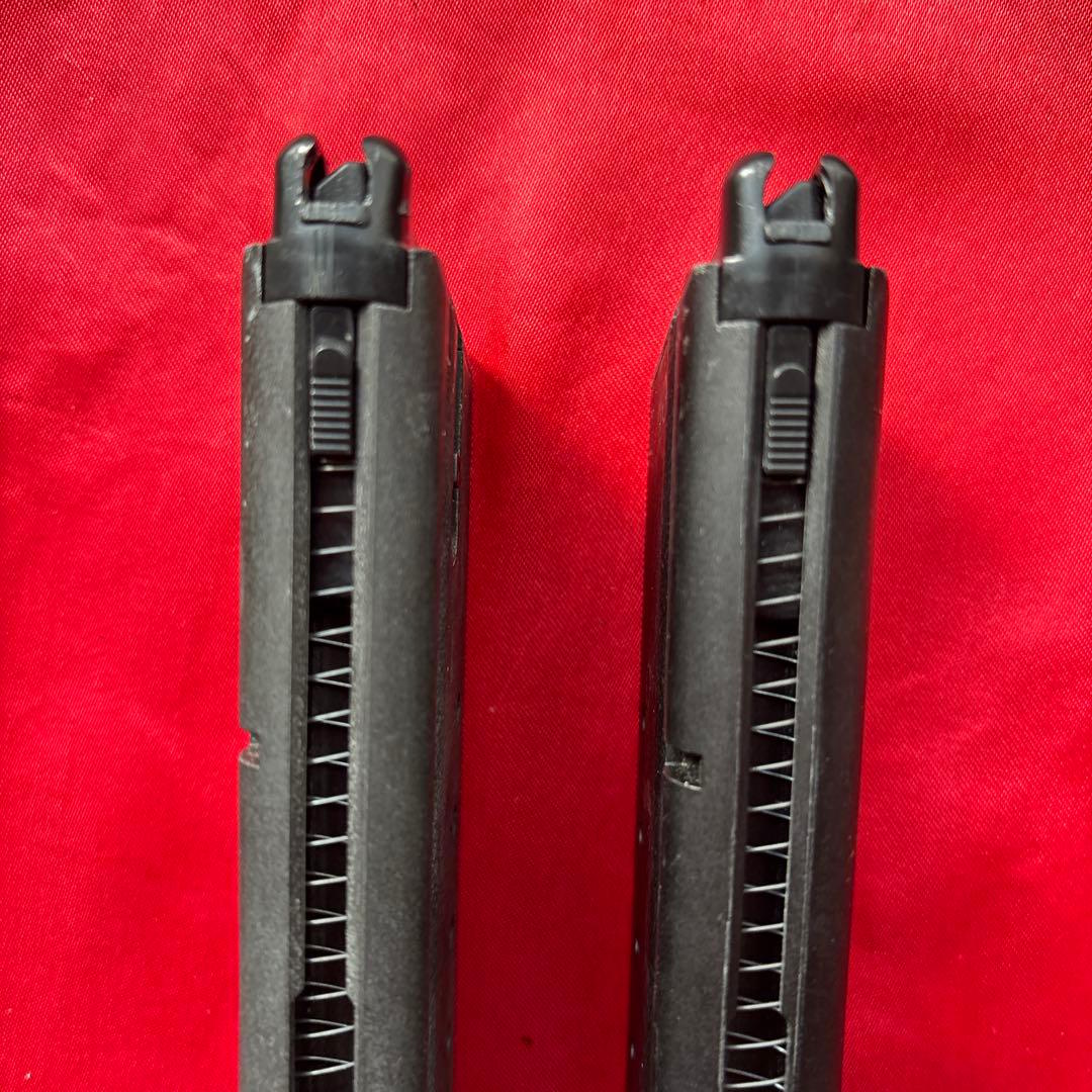 東京マルイ　デザートイーグル50AE ハードキックガスブローバックガン2丁セット