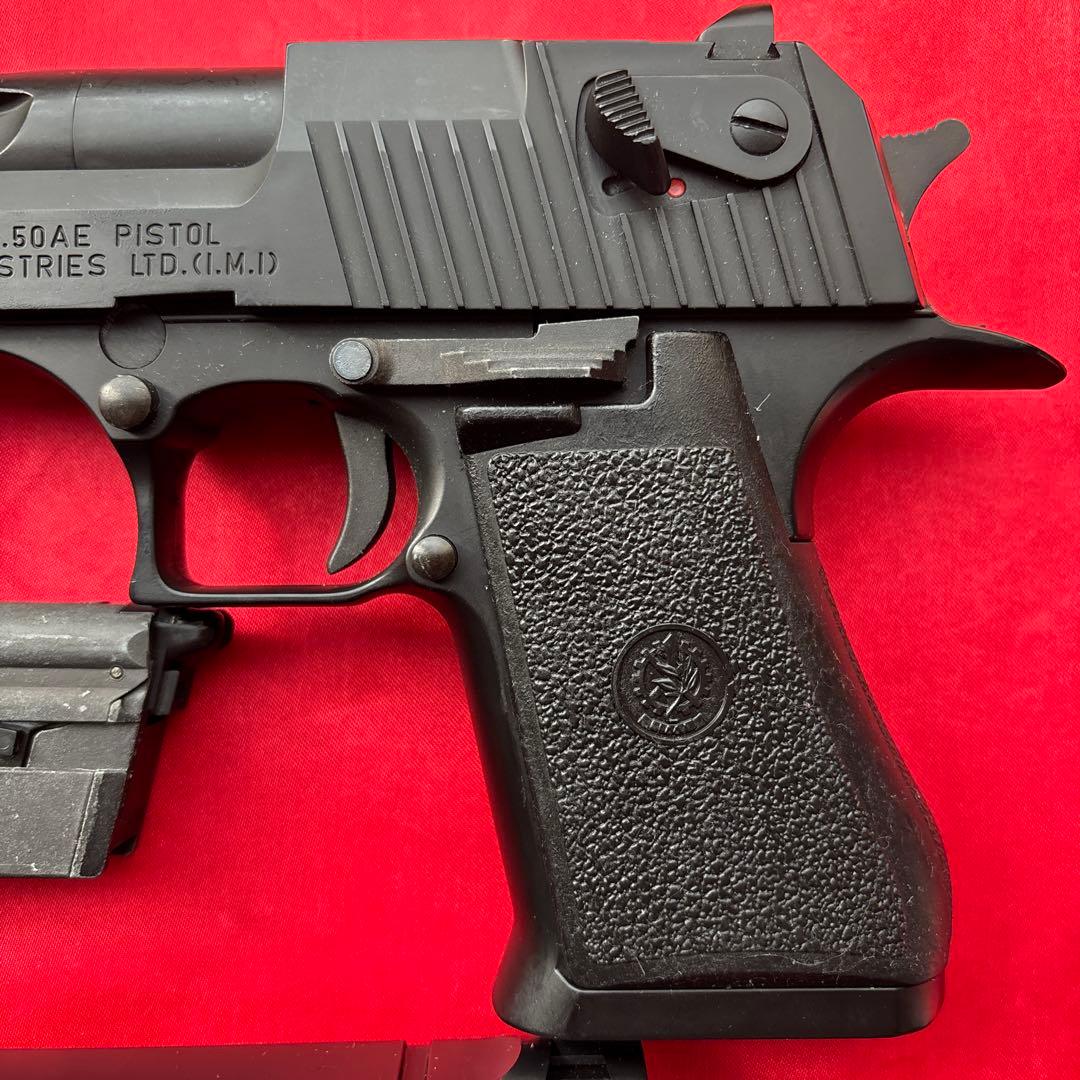 東京マルイ　デザートイーグル50AE ハードキックガスブローバックガン2丁セット