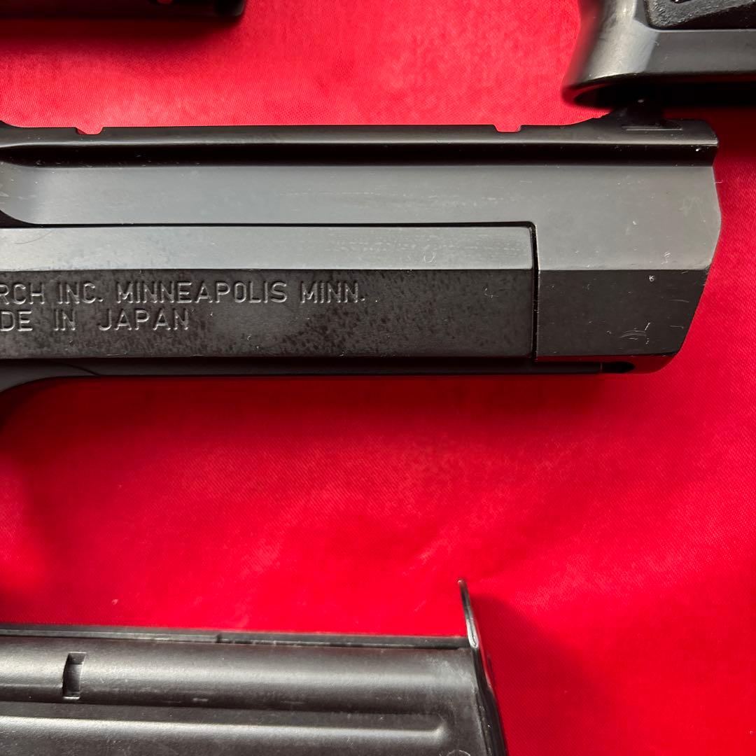 東京マルイ　デザートイーグル50AE ハードキックガスブローバックガン2丁セット