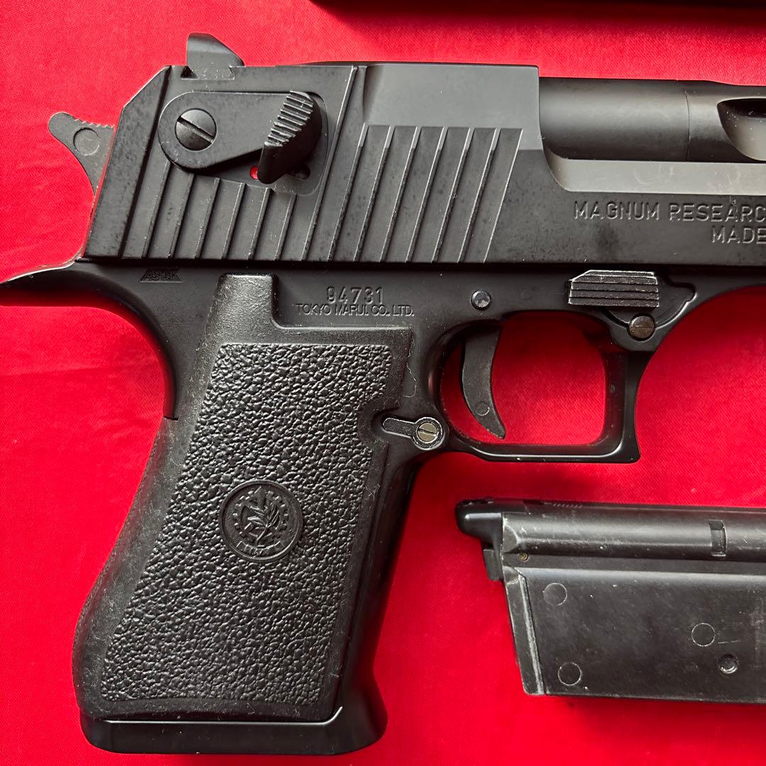 東京マルイ　デザートイーグル50AE ハードキックガスブローバックガン2丁セット