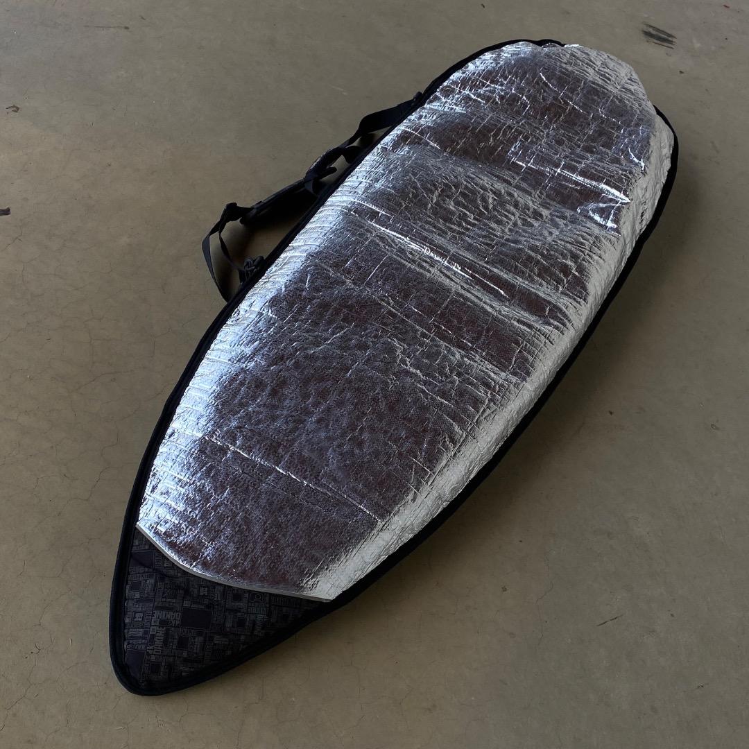 DAKINE(ダカイン) ハードケース 6'3ft　BLACK