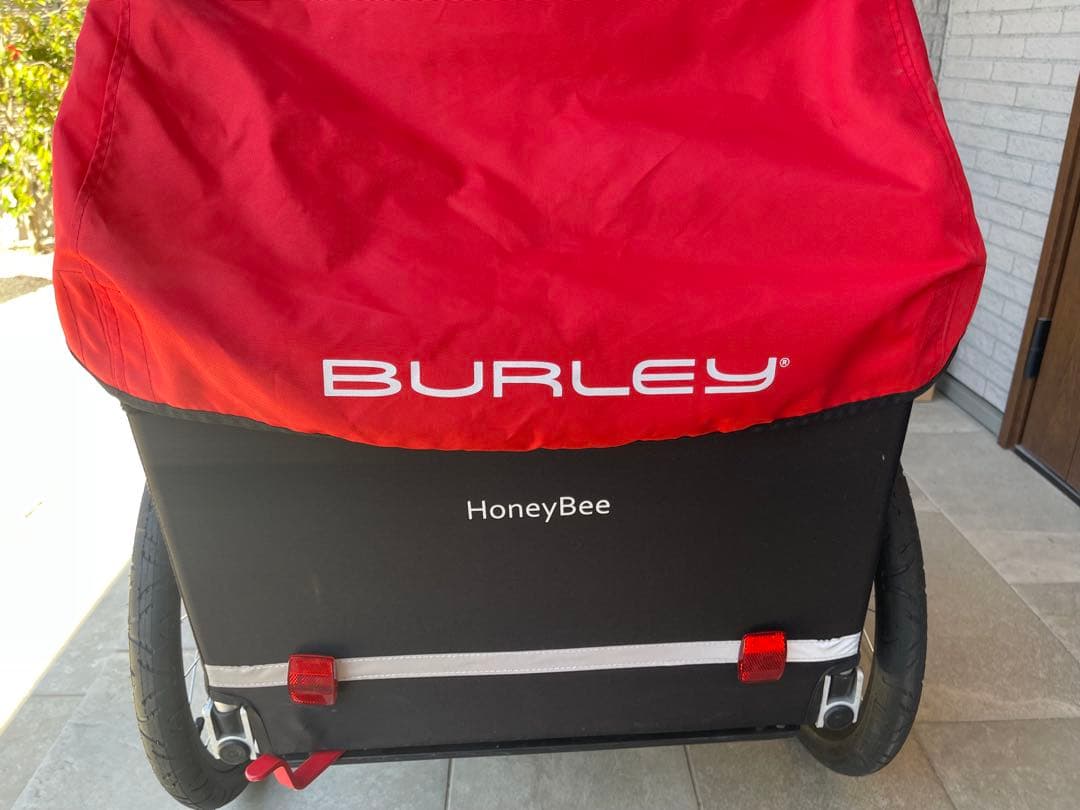 BURLEY honey bee サイクルトレーラー