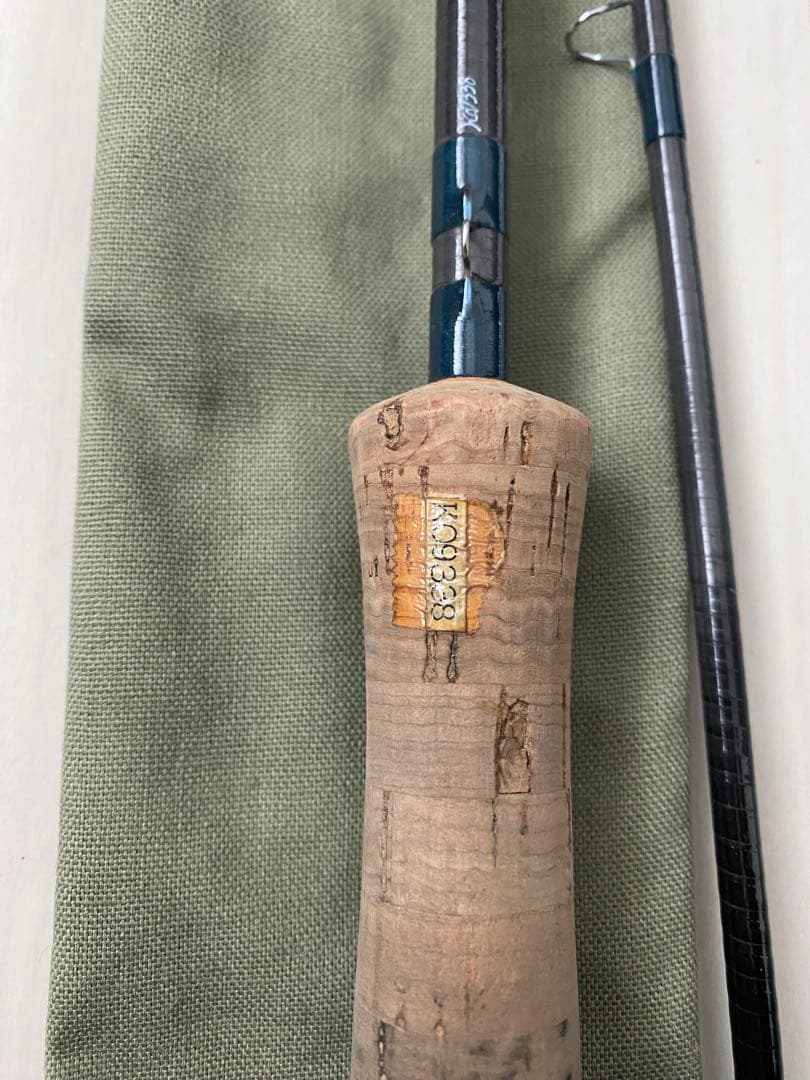 HAYATE Ki84専用Orvis Rocky Mountain フライロッド
