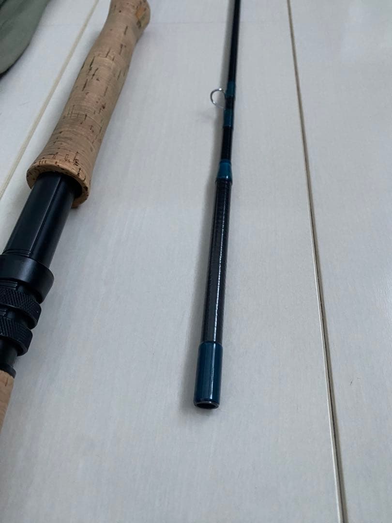 HAYATE Ki84専用Orvis Rocky Mountain フライロッド