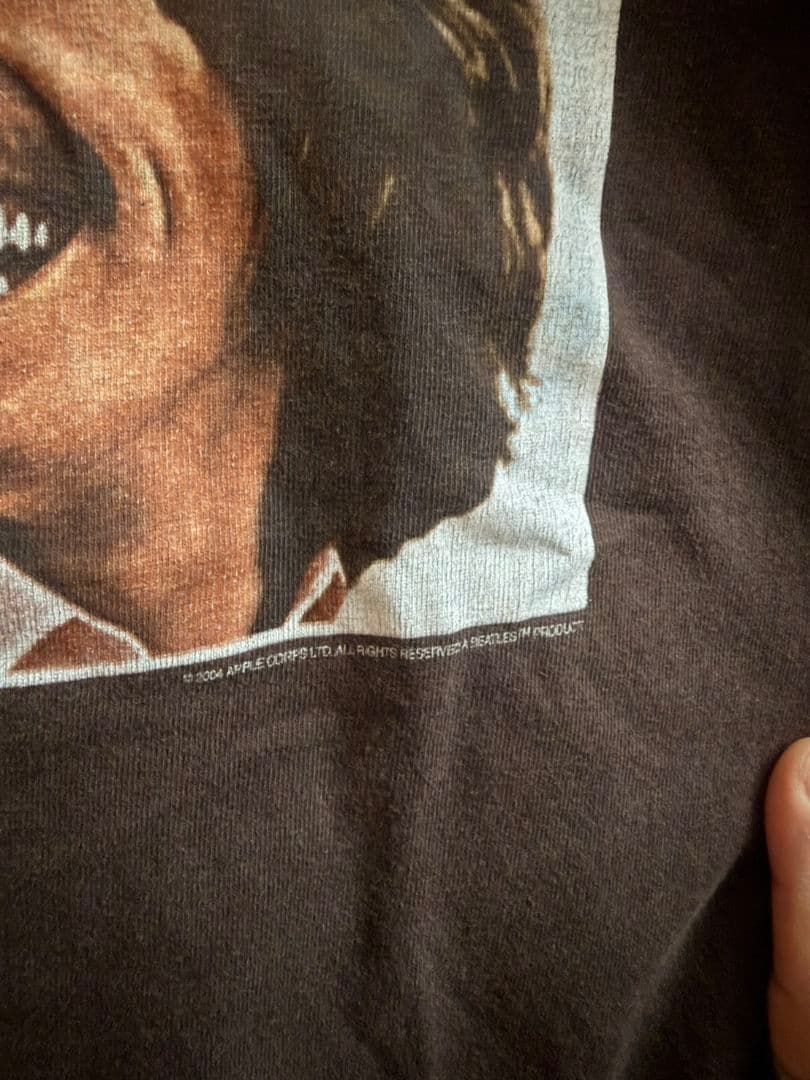 The Beatles let it be バンドTシャツ 00s ビンテージ