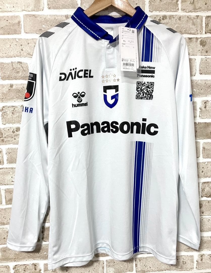 【24時間以内/早い者勝ち】新品 ガンバ大阪 長袖 ユニフォーム M-Lサイズ