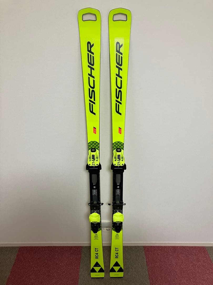 スキー FISCHER RC4 CT 170cm