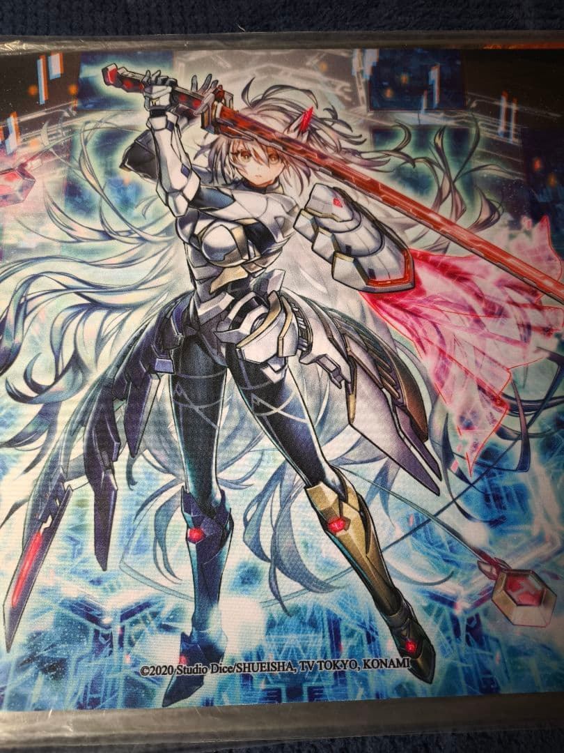 遊戯王　閃刀姫ゼロ　OTS　Champion　EU版公式プレイマット　新品未開封