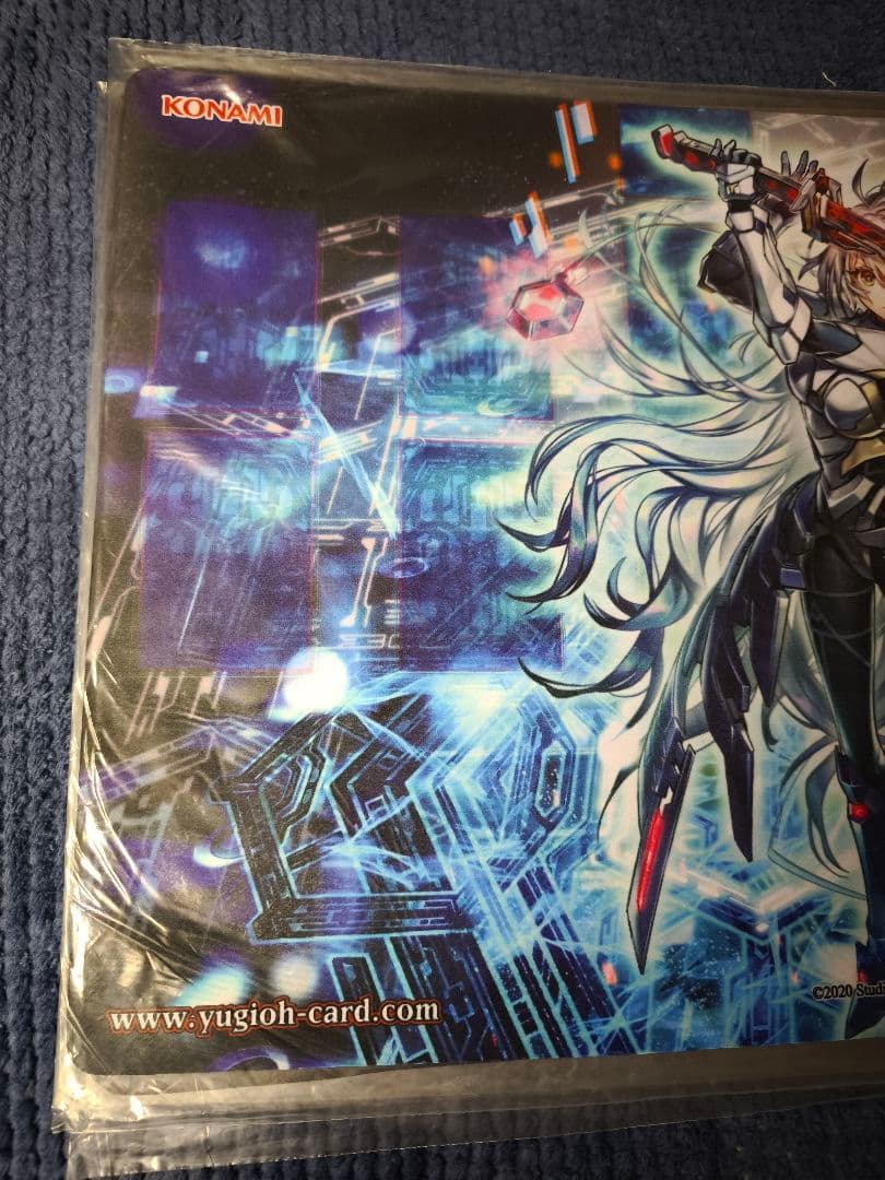 遊戯王　閃刀姫ゼロ　OTS　Champion　EU版公式プレイマット　新品未開封