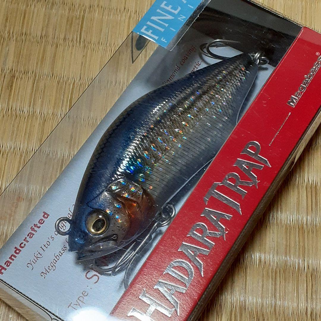 メガバス•ハダラトラップ✖④