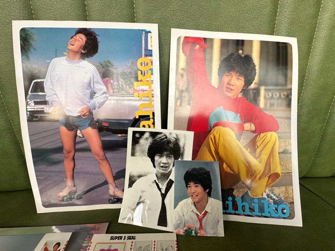 たのきんトリオ　1980年代 ポスターや冊子など　昭和アイドル　激レア