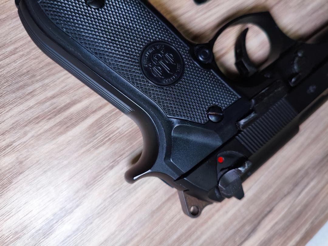 東京マルイ　ベレッタ　M92F　ガスガン　ガスブローバック