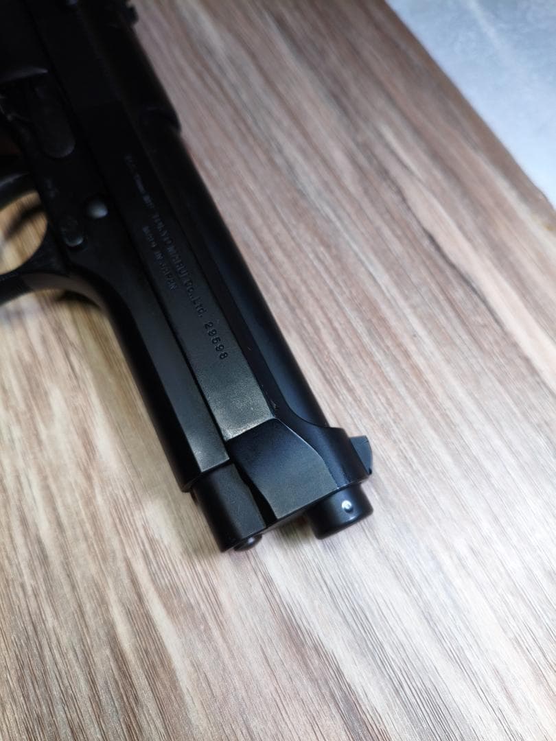 東京マルイ　ベレッタ　M92F　ガスガン　ガスブローバック