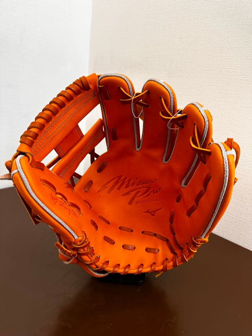 最終値下げ【極美品】本気で戦るならオレだろ？｜MIZUNO PRO硬式新品未使用