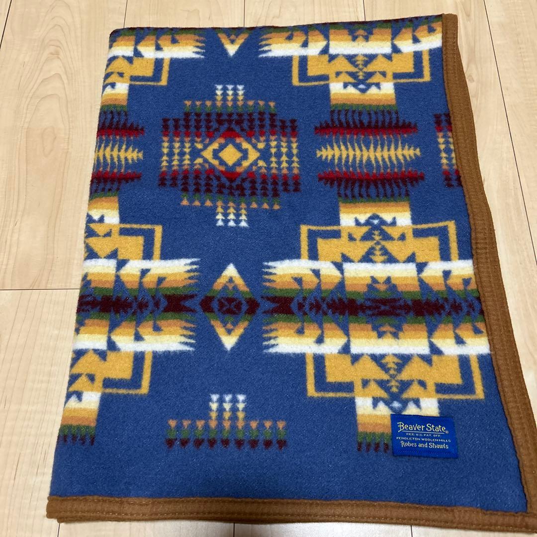 キ*坊様 【ペンドルトン】USA製ウールブランケット美品