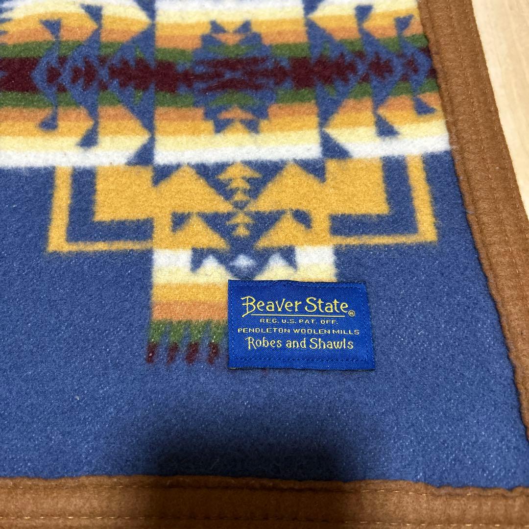 キ*坊様 【ペンドルトン】USA製ウールブランケット美品