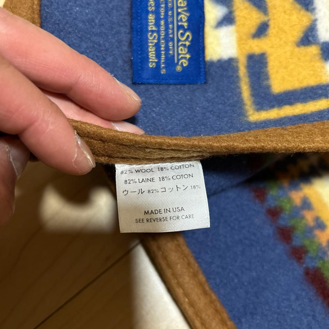 キ*坊様 【ペンドルトン】USA製ウールブランケット美品
