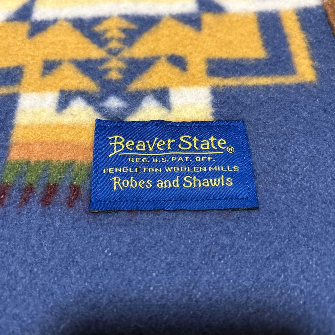 キ*坊様 【ペンドルトン】USA製ウールブランケット美品