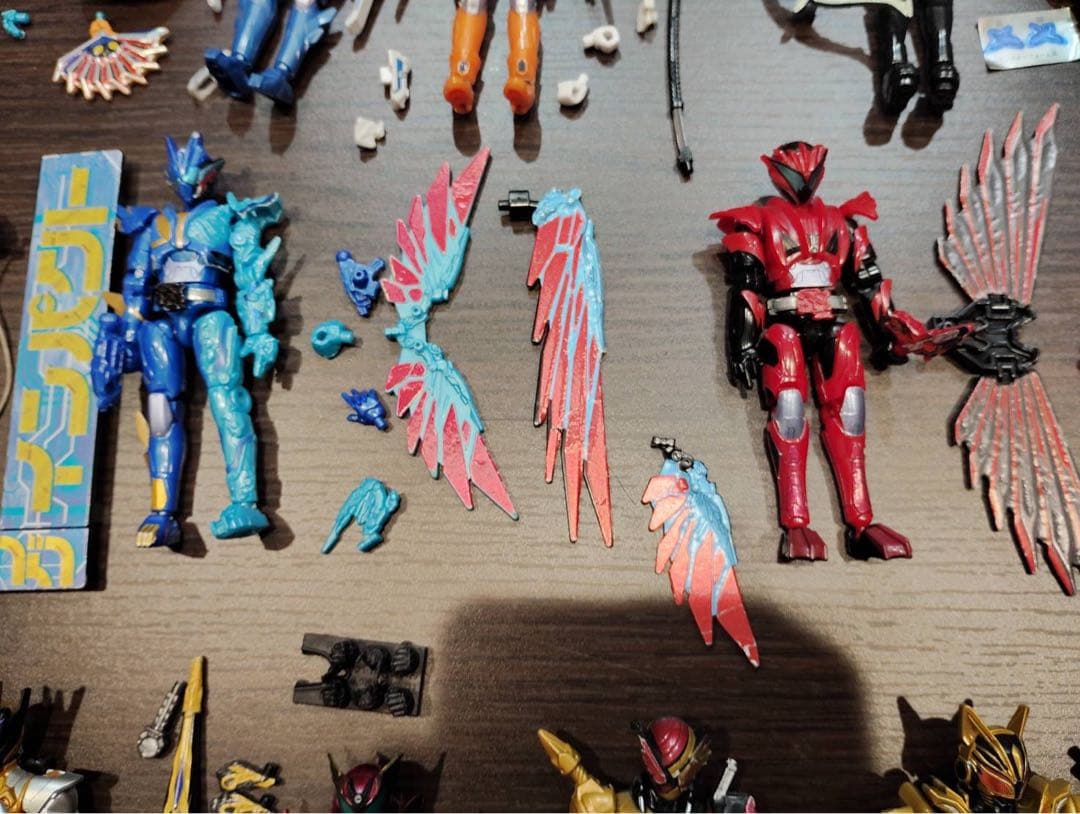 装動　　仮面ライダーフィギアまとめ売り