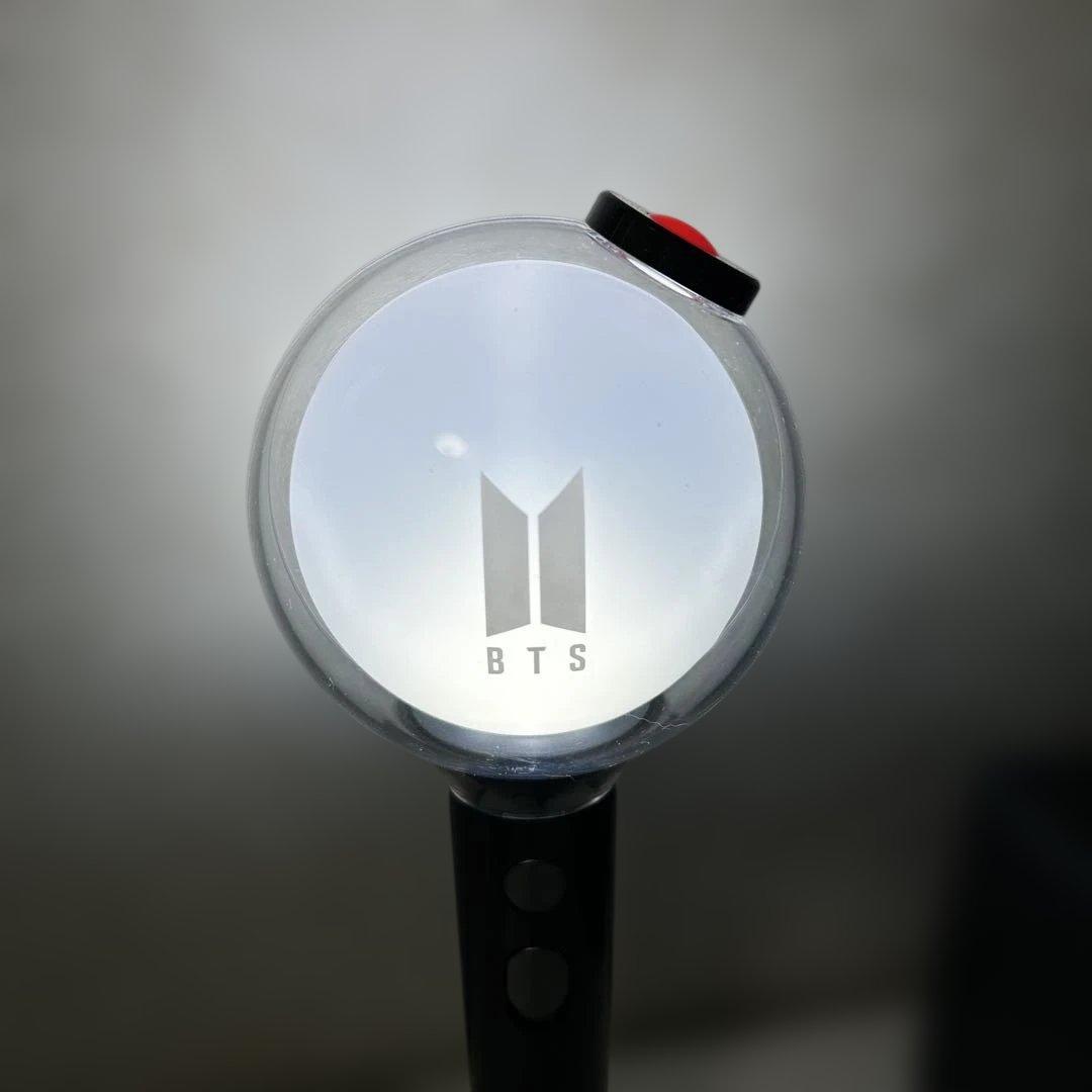 BTS 公式ペンライト アミボム MOS ver.4