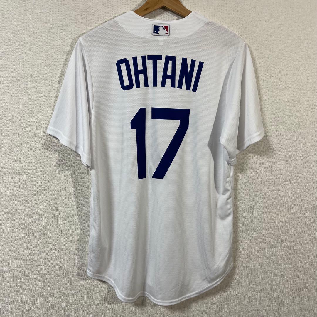 ナイキ　ドジャース公式　レプリカユニフォーム　Sサイズ　大谷翔平　新品未使用品