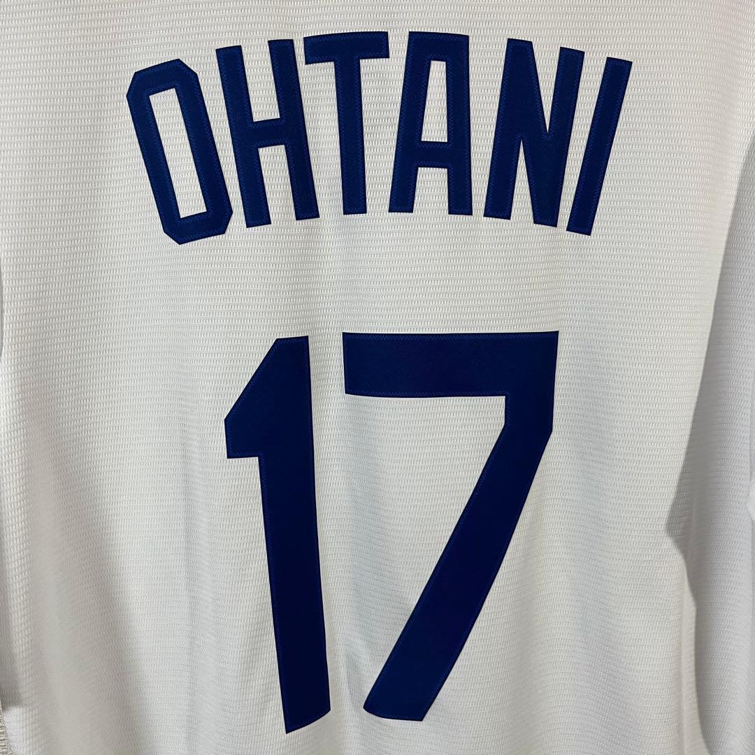 ナイキ　ドジャース公式　レプリカユニフォーム　Sサイズ　大谷翔平　新品未使用品