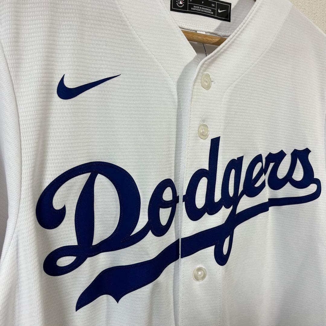 ナイキ　ドジャース公式　レプリカユニフォーム　Sサイズ　大谷翔平　新品未使用品