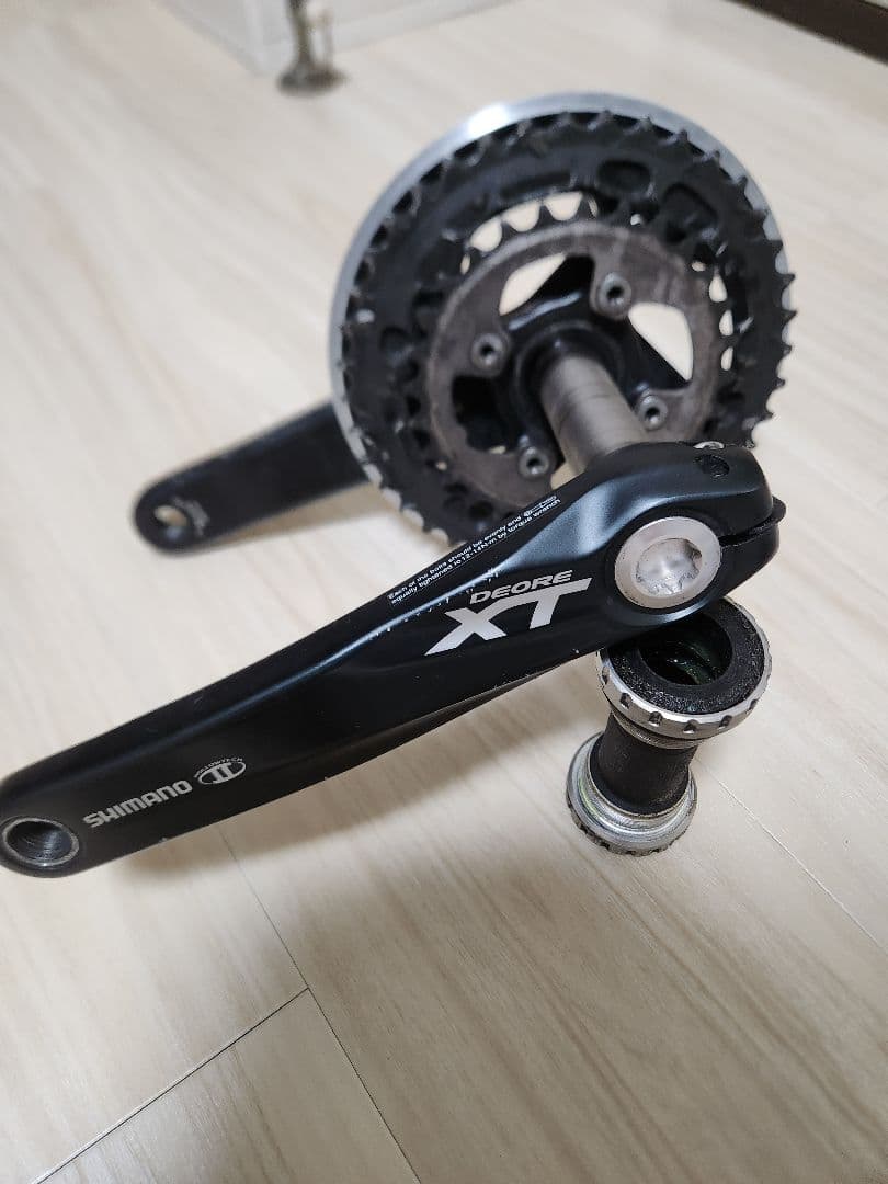 Shimano XT コンポーネントセット