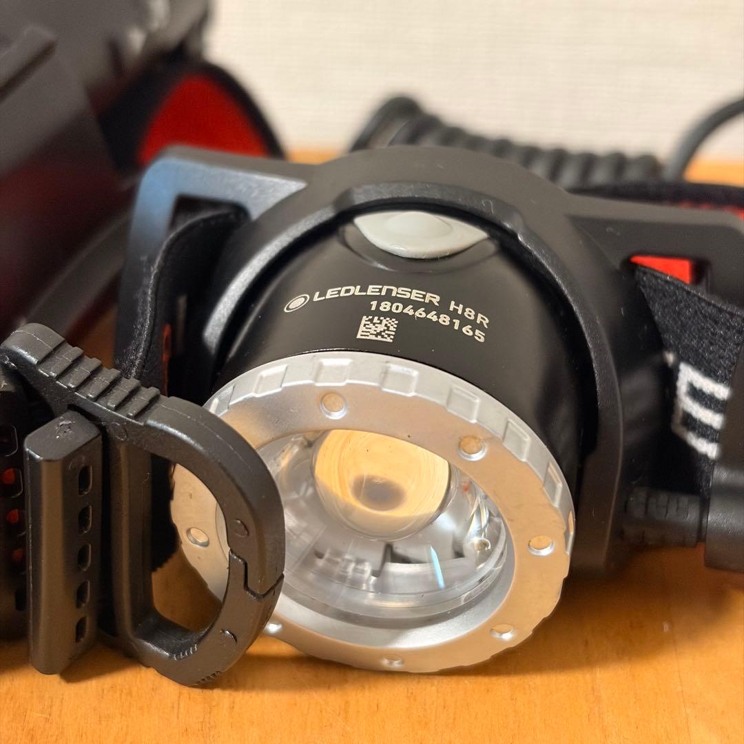 LEDLENSER レッドレンザー H8R LEDヘッドライト