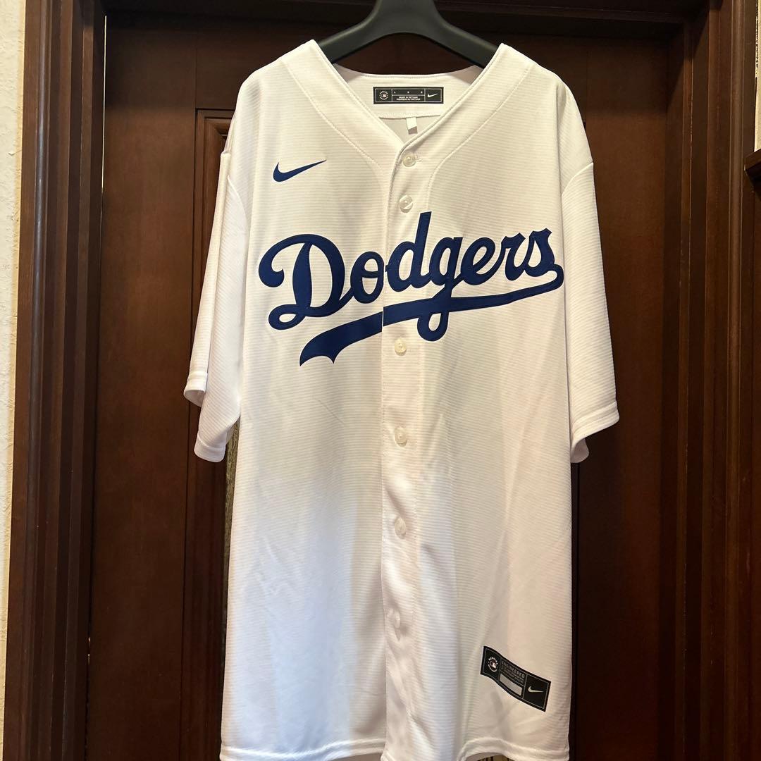 ドジャース ユニフォーム 大谷翔平 公式 Lサイズ