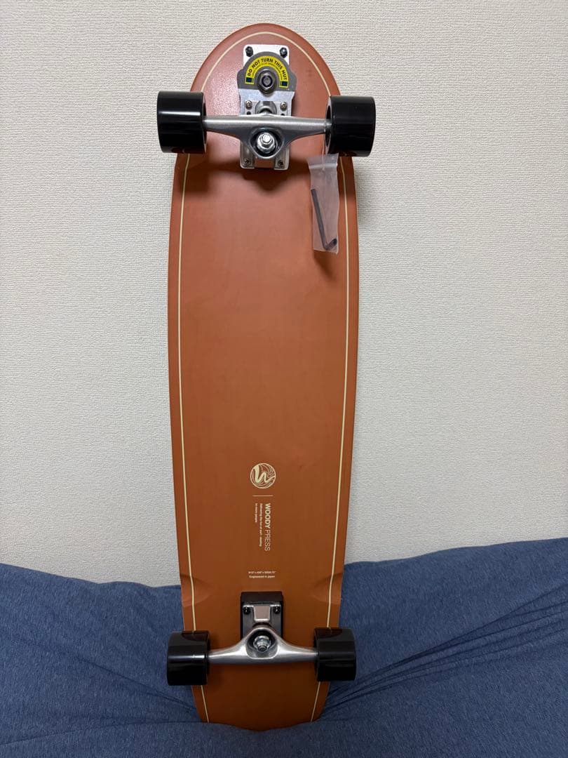 スケートボード WOODY 39\" | Thruster-1