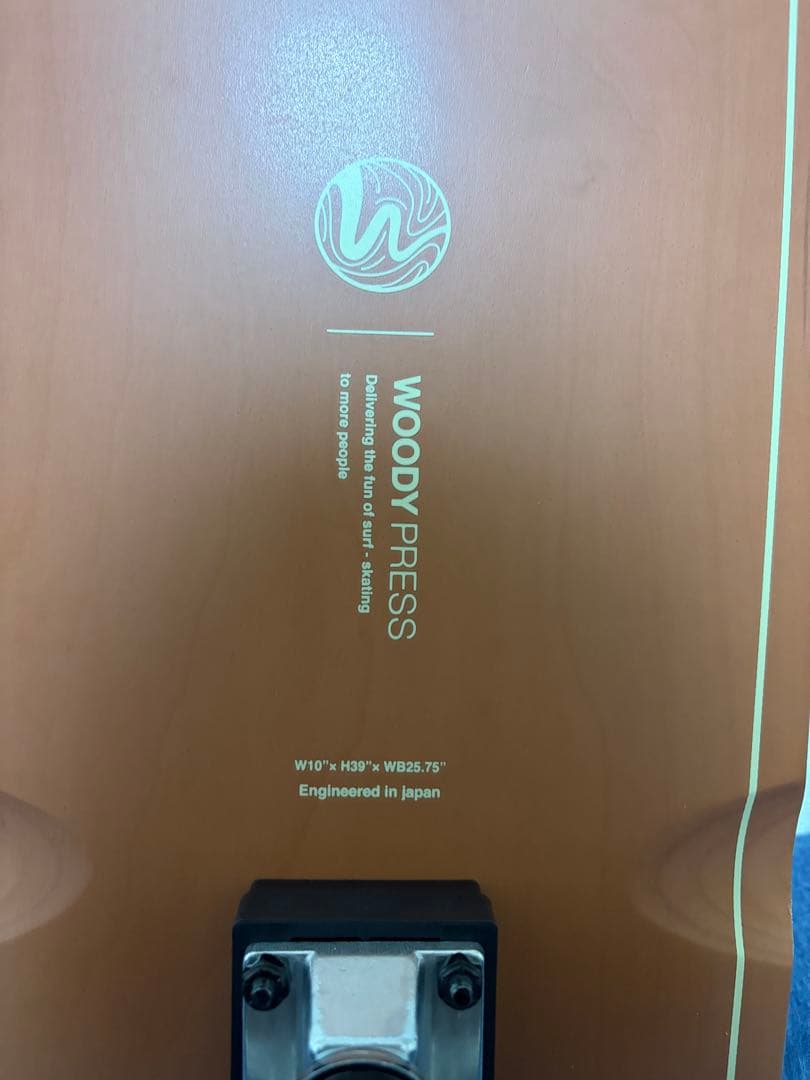 スケートボード WOODY 39\" | Thruster-1