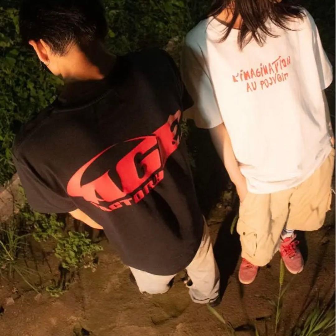 Age Factory Tシャツ ブラック XL