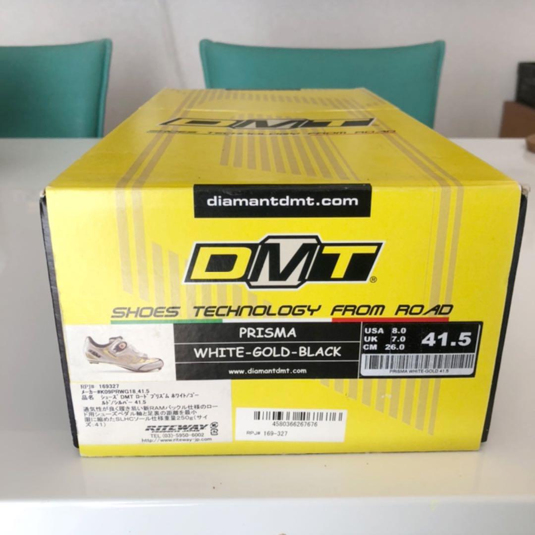 【新品未使用】DMT PRISMA シューズ カーボンソール