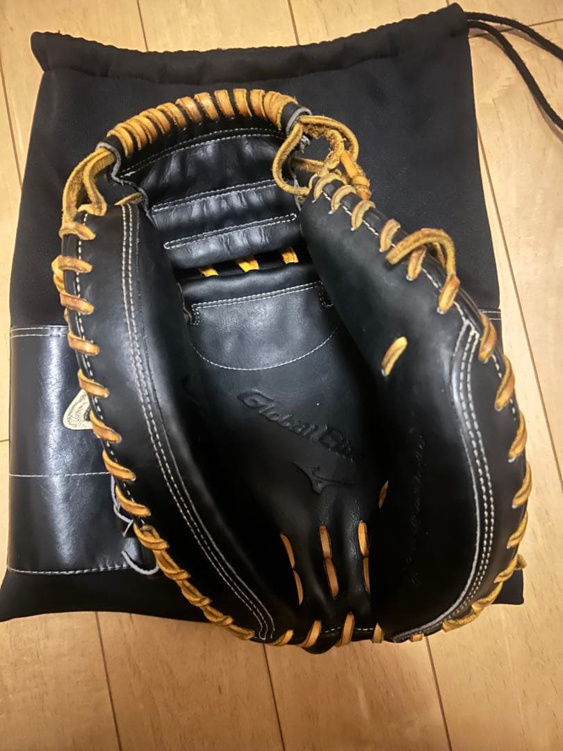 Mizuno Elite號 硬式キャッチャーミット