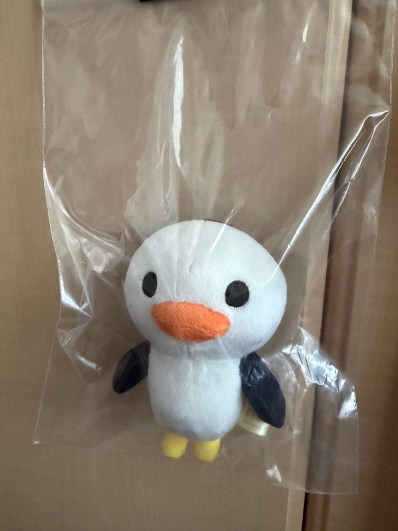 受注生産 リラックマ「stay with me」テーマ ペンギンぬいぐるみ
