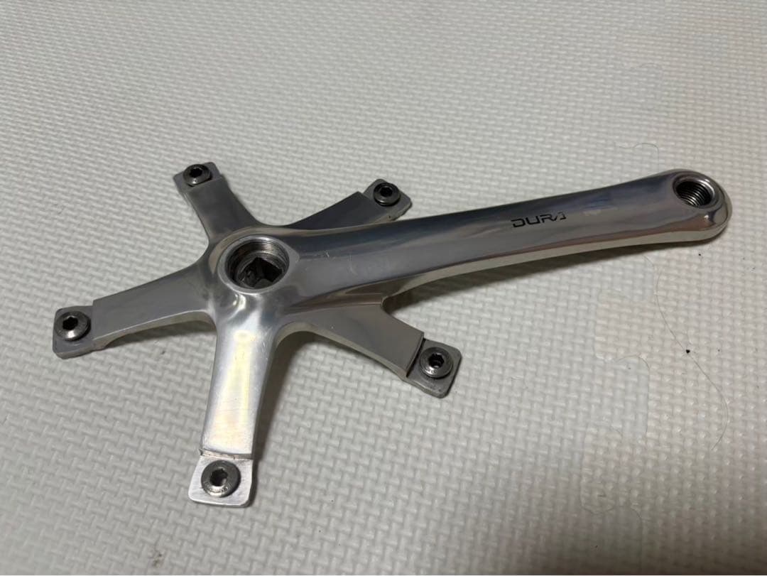 SHIMANO クランクセット シルバー 175 NJS #004