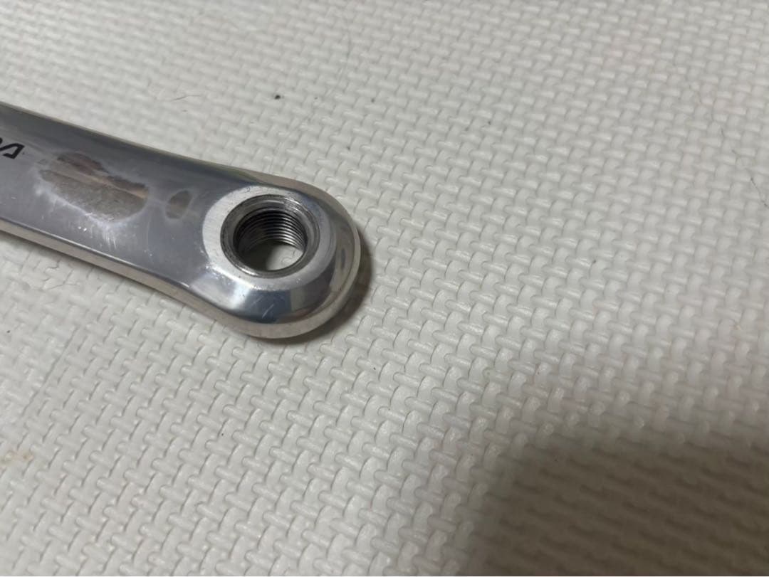 SHIMANO クランクセット シルバー 175 NJS #004