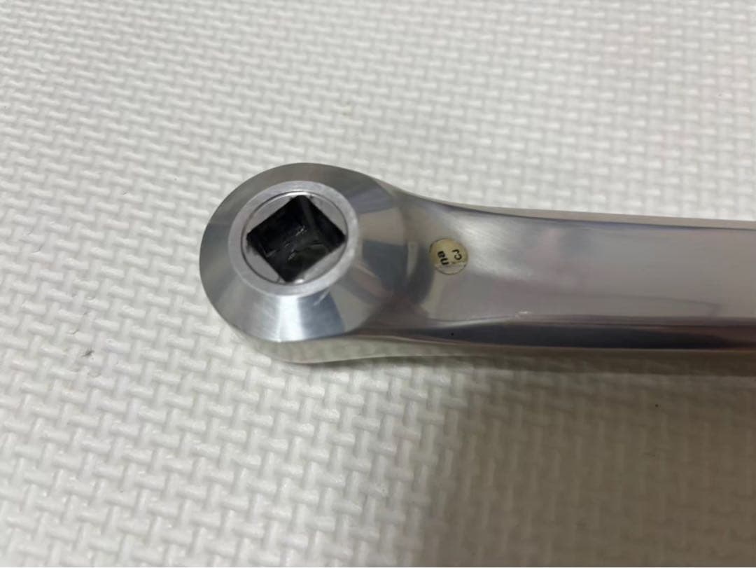 SHIMANO クランクセット シルバー 175 NJS #004