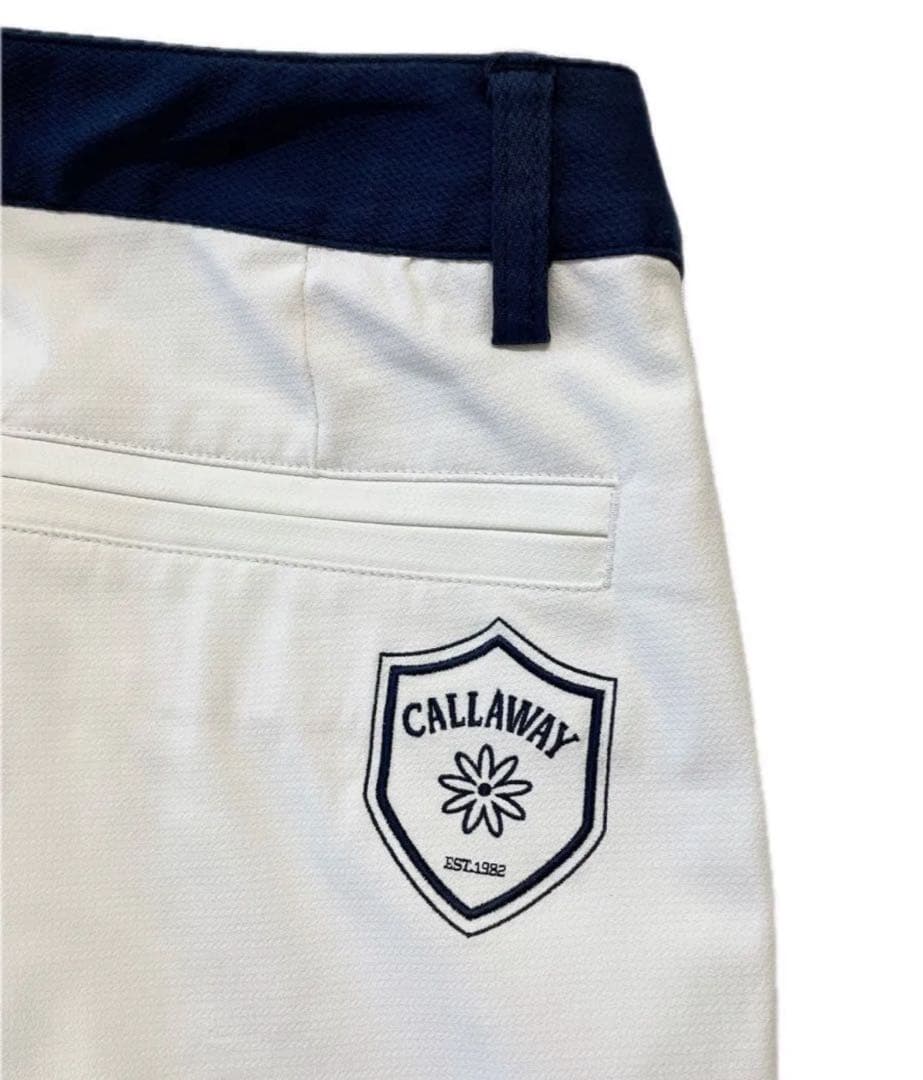 【未使用CALLAWAY】キャロウェイ　パンツ　ストレッチ　ストレートパンツ