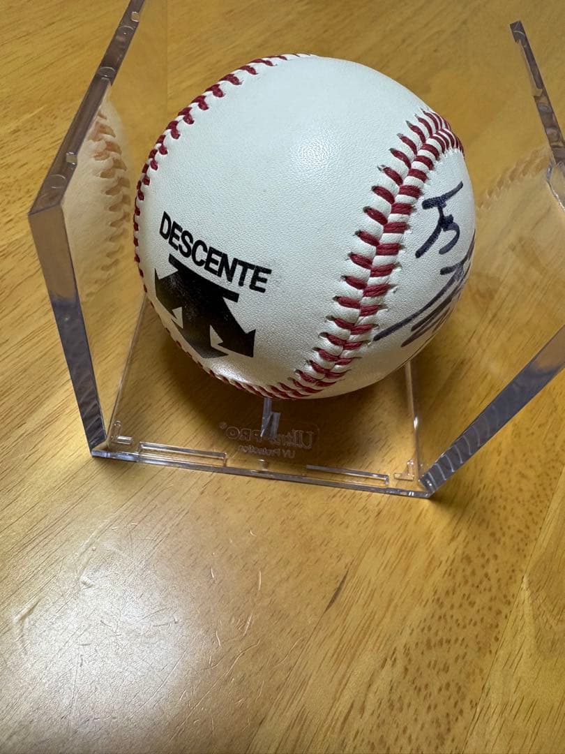 A*o様 ドジャース大谷翔平選手直筆サインボールデサント