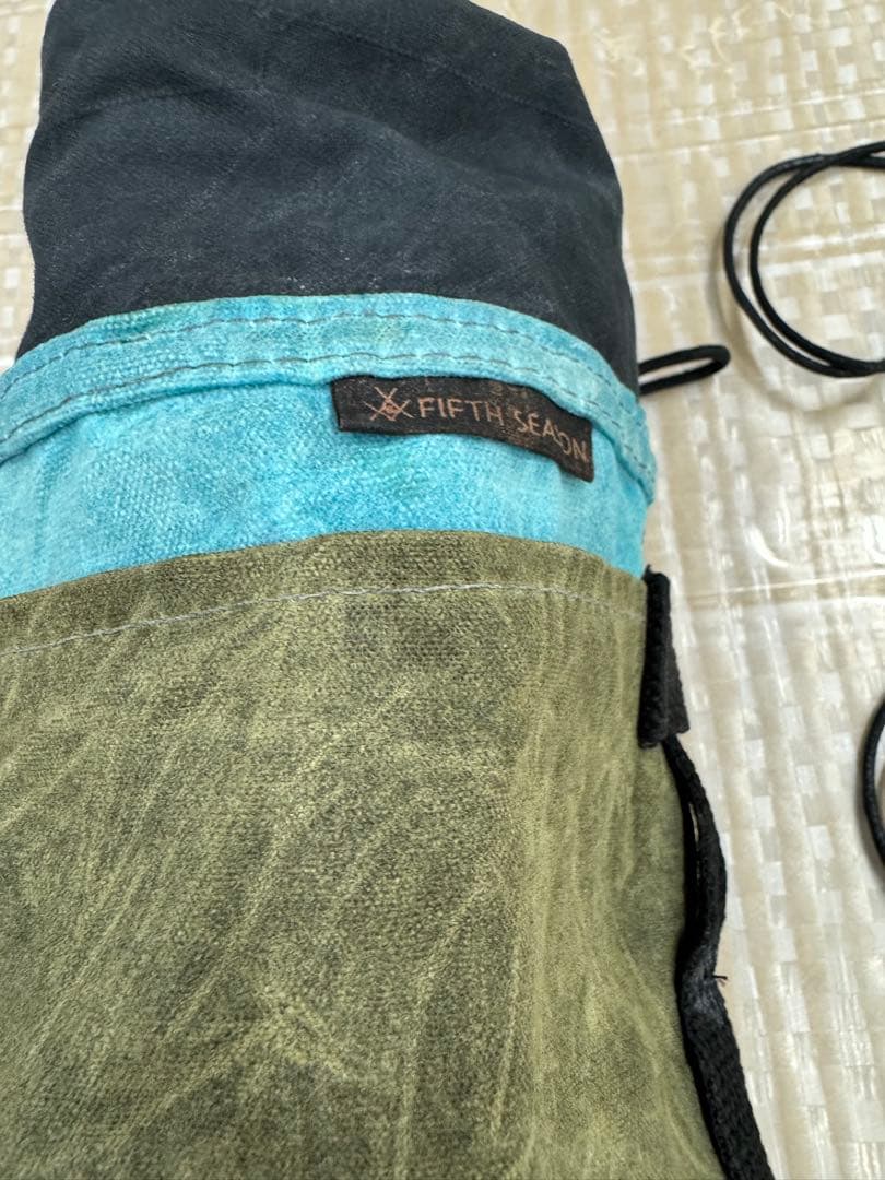 solstice sack ステムバッグ ブルーラグ RIVENDELL